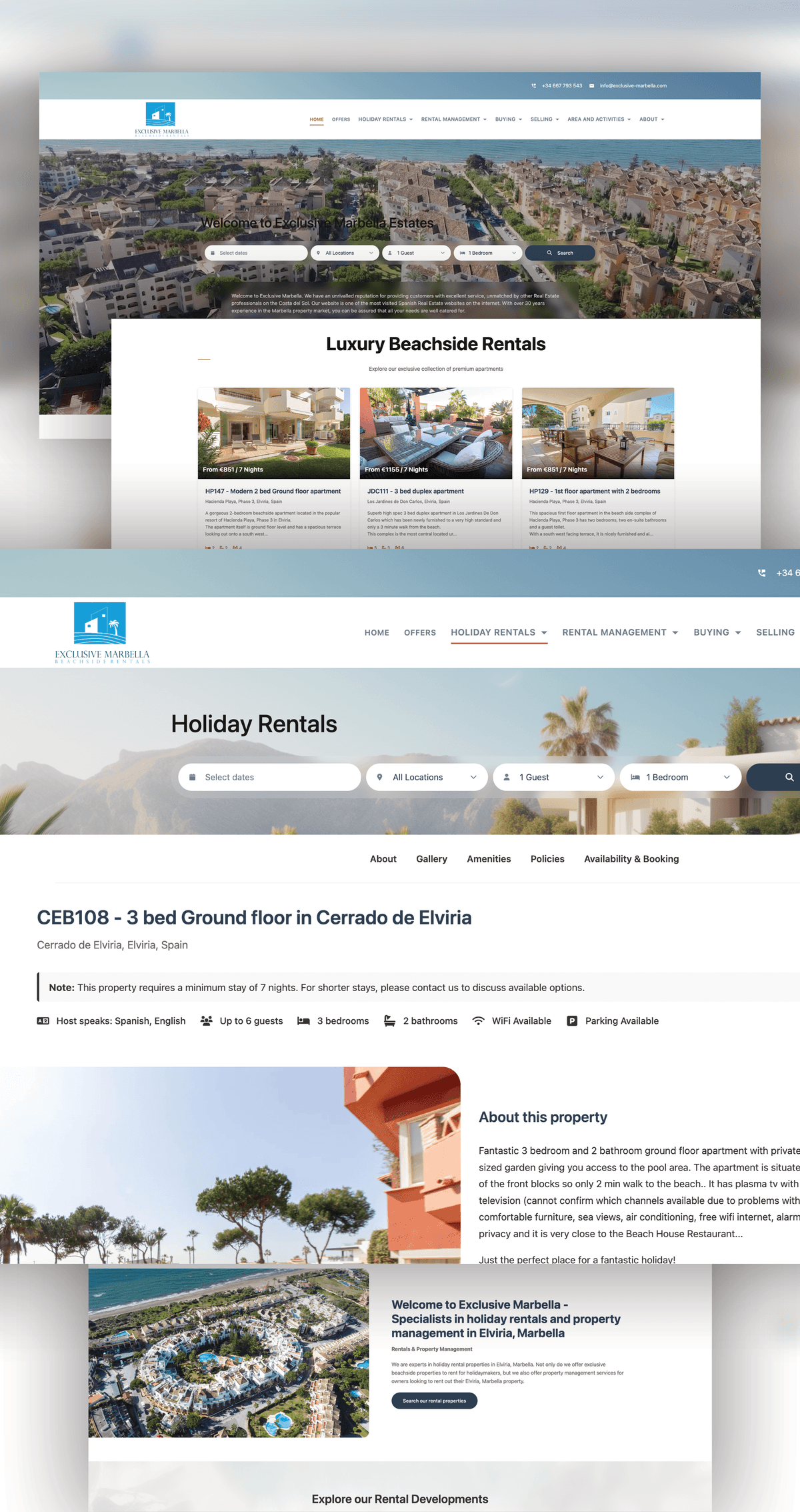 Webspain Project - Exclusive Properties