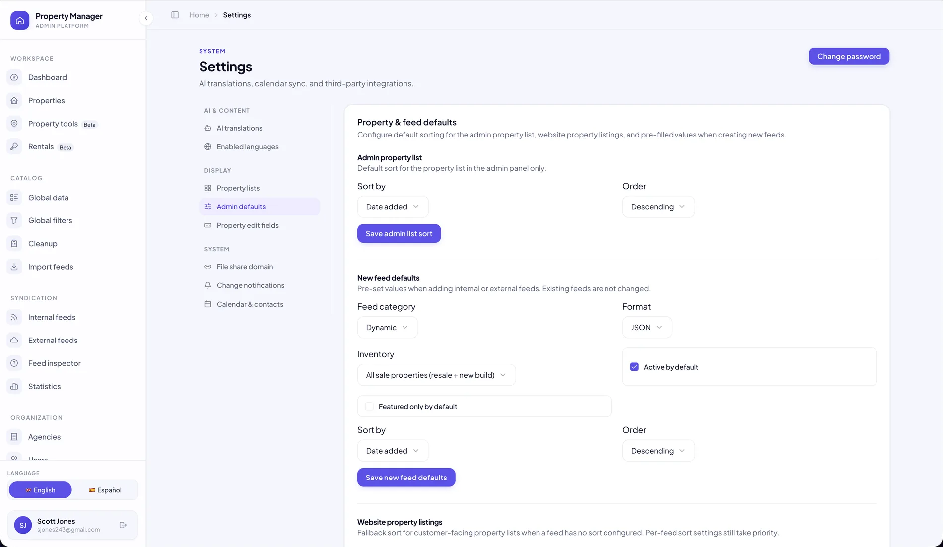 Property Manager CRM