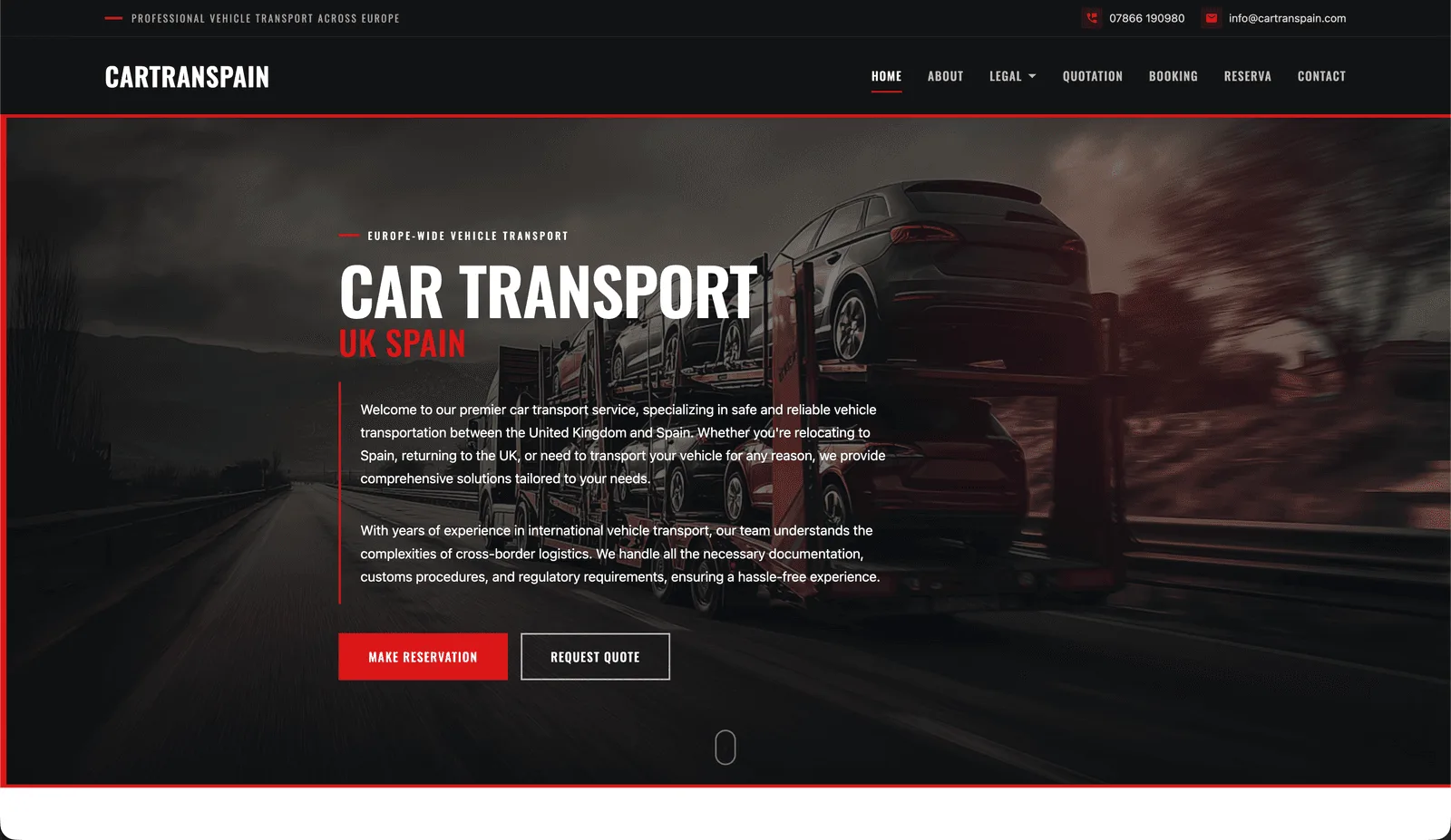 CarTranSpain